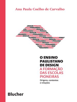 cover image of O ensino paulistano de design